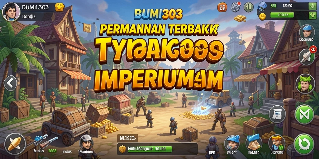 Gameplay seru BUMI303 dengan grafis yang menarik.