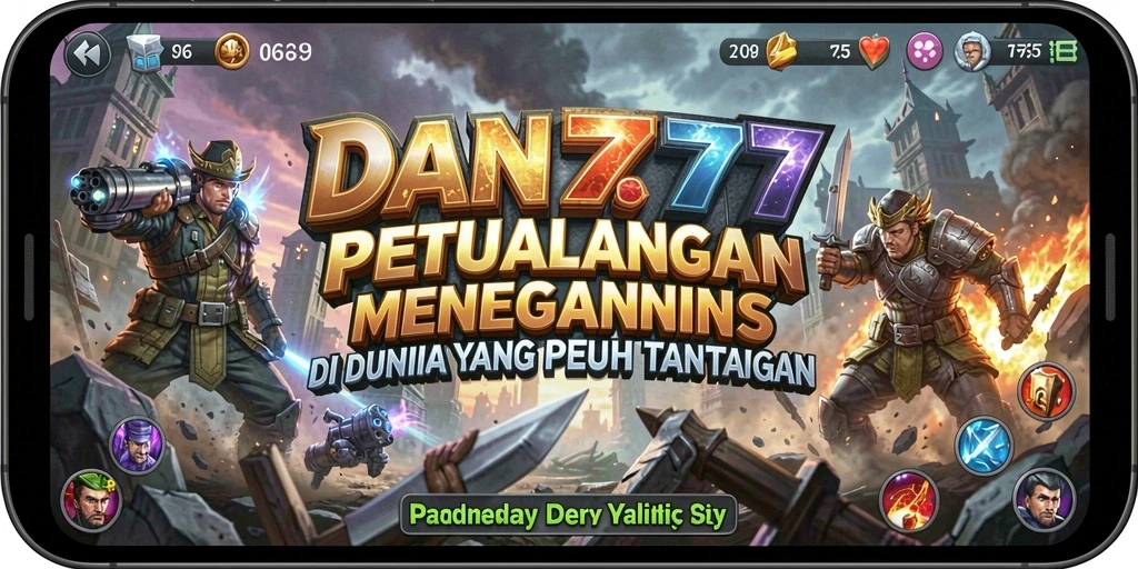 Screenshot dari gameplay DAN777 yang menunjukkan aksi petualangan seru.