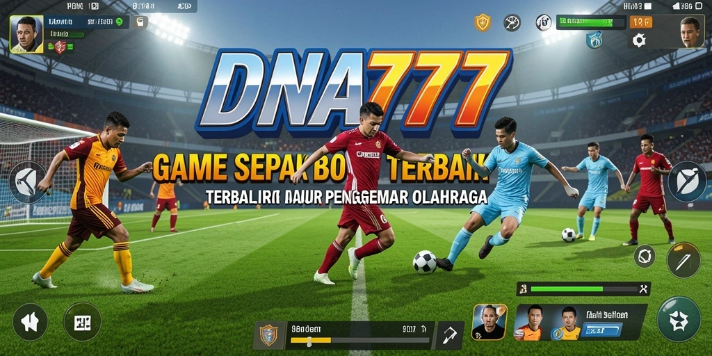 Tampilan gameplay DNA777 yang menegangkan dan seru.