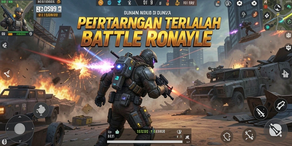 Gameplay seru di battlefield DS99 yang memukau dengan intensitas tinggi.