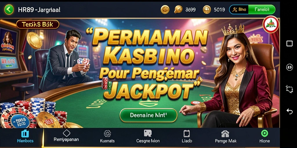 Tampilan menarik dari gameplay HR89 yang mendebarkan.