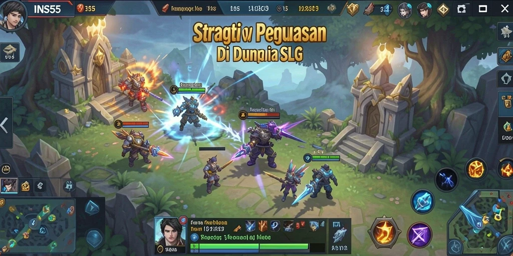 Gameplay menarik di dunia strategi dan penguasaan kerajaan.