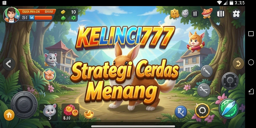 Tampilan gameplay strategi KELINCI777 yang menantang dan menarik.