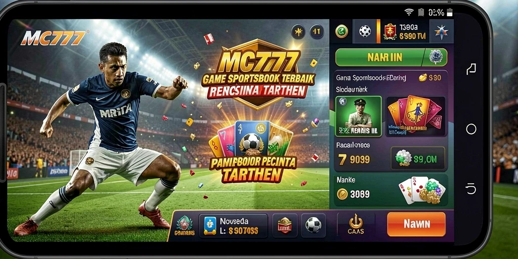 Tampilan gameplay menarik dari aplikasi Sportsbook MC777.