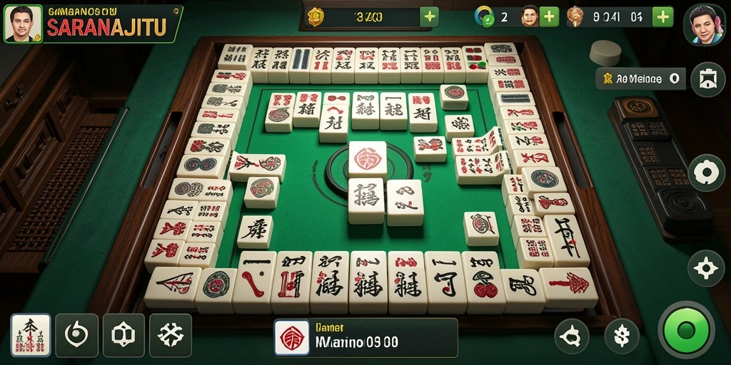 Tampilan gameplay SARANAJITU yang mengasyikkan dan penuh warna.